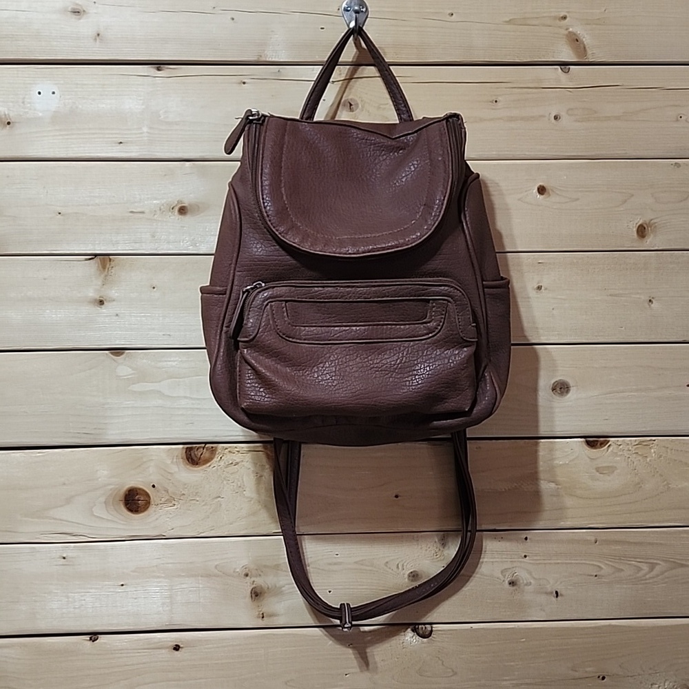 Multisac Crossbody Bag Brown